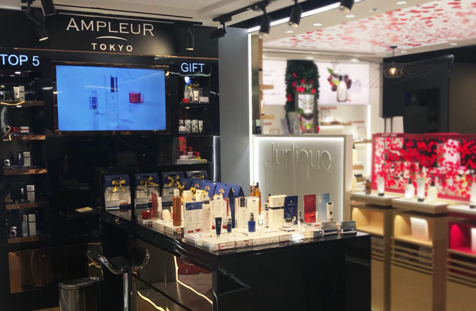 アンプルールが香港に直営ショップ1号店をオープンいたしました。