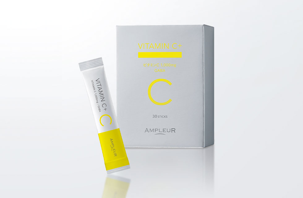 AMPLEUR「ビタミンC+」新発売