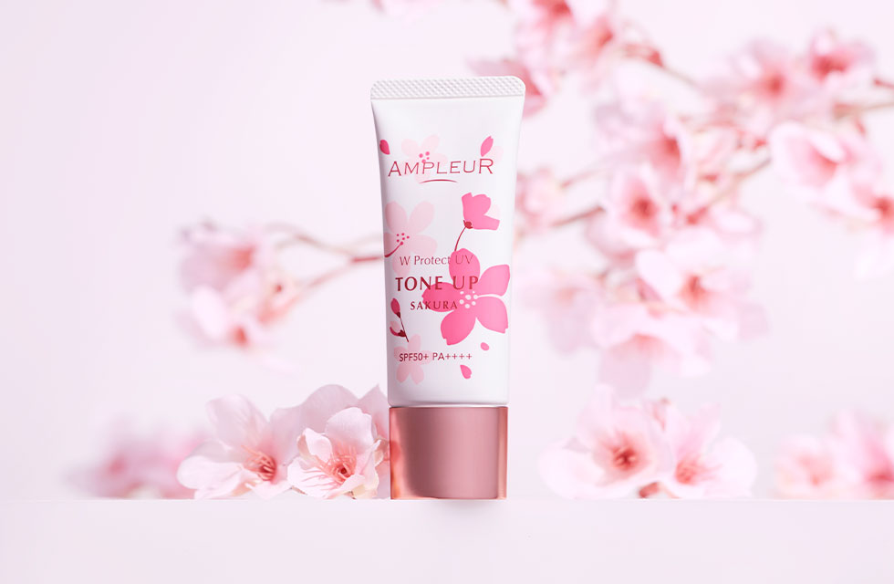 AMPLEUR「WプロテクトUV トーンアップP」リニューアル新発売