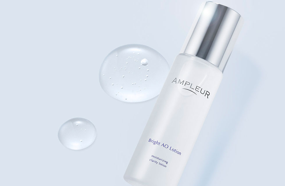 AMPLEUR「ブライトAOローションN」をリニューアル新発売